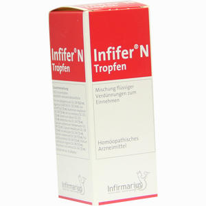 Infifer N Tropfen  50 ml - ab 11,90 €