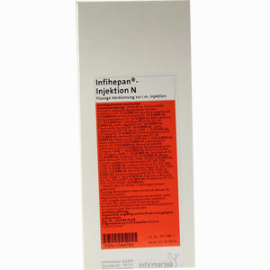 Infihepan- Injektion N Ampullen 10 Stück - ab 0,00 €
