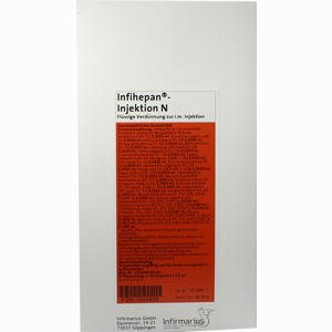 Infihepan- Injektion N Ampullen 50 Stück - ab 0,00 €