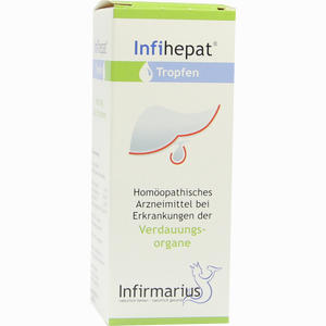 Infihepat Tropfen  50 ml - ab 0,00 €
