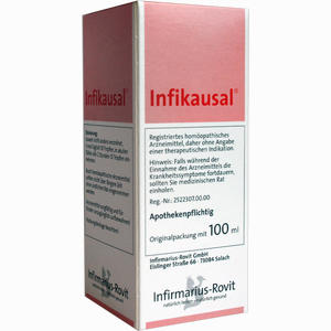 Infikausal Tropfen  100 ml - ab 14,22 €