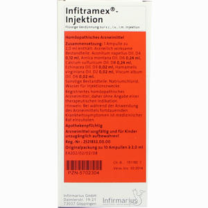 Infitramex- Injektion Ampullen 10 x 2 ml - ab 0,00 €