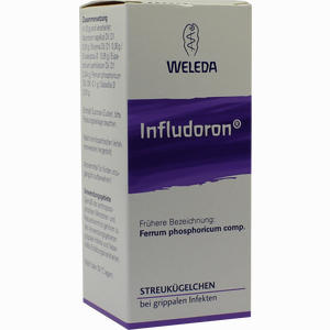 Infludoron Streukügelchen Globuli 50 g Infludoron Streukügelchen Globuli 50 g