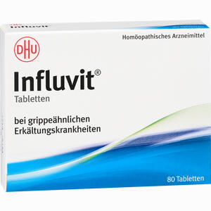 Influvit Tabletten 80 Stück - ab 0,00 &euro;