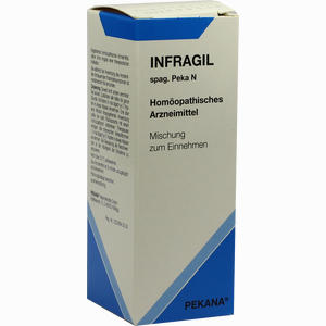 Abbildung von Infragil Spag. Peka N Tropfen 30 ml