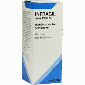 Infragil Spag. Peka N Tropfen 50 ml - ab 11,21 €
