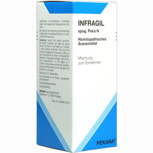 Infragil Spag. Peka N Tropfen 100 ml - ab 18,70 €
