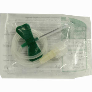 Infusionszubehör Butterfly 21g Grün Kanülen 1 Stück - ab 0,23 &euro;