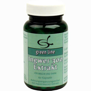 Ingwer 300 Extrakt Kapseln 60 Stück - ab 13,51 €