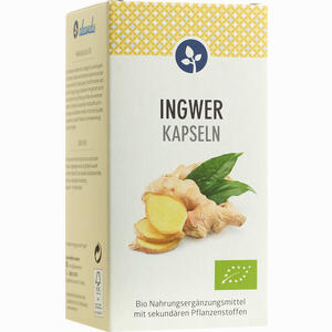 Ingwer 400 Mg Bio Kapseln Vegan 120 Stück - ab 8,44 €
