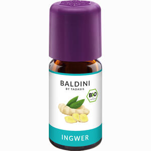 Ingwer Bioaroma Baldini Aetherisches Öl 5 ml - ab 7,25 &euro;