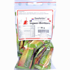 Ingwer- Bonbons Kda Seefelder  65 g - ab 0,00 &euro;
