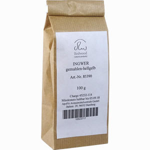 Ingwer Gemahlen 100 g - ab 3,30 €
