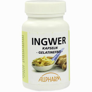Ingwer Kapseln 300mg 60 Stück - ab 5,96 €
