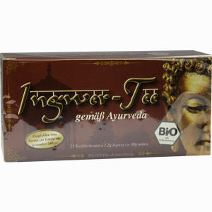 Ingwer- Tee Bio Filterbeutel 25 Stück - ab 4,37 €