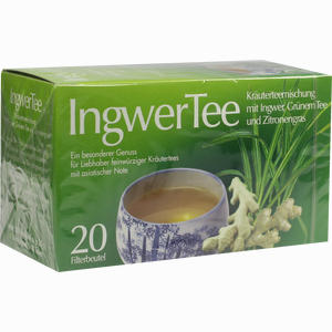 Ingwertee Filterbeutel ALLPHARM Vertriebs GmbH 20 Stück - ab 0,00 &euro;
