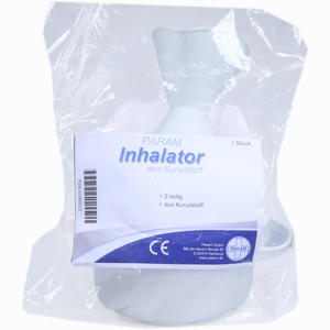 Inhalator Kunststoff Param  1 Stück - ab 6,31 €