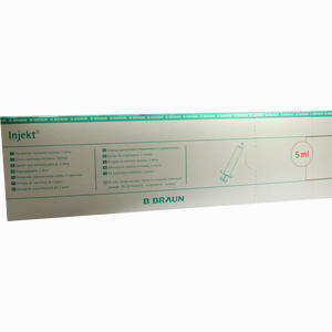 Injekt Lock Pvc- Frei Spritzen 100 x 5 ml - ab 13,14 &euro;