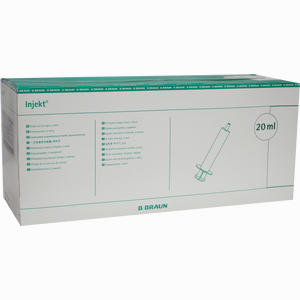 Injekt Lock Pvc- Frei Spritzen 100 x 20 ml - ab 47,47 &euro;