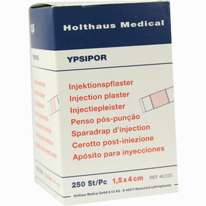Injektionspflast Ypsipor Pflaster 250 Stück - ab 9,04 €