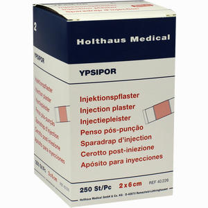 Injektionspflaster Groß 2x6cm  250 Stück - ab 11,75 €