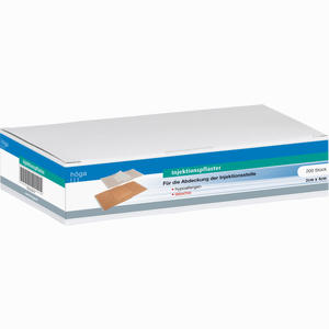 Injektionspflaster Hypoallergen 2x4cm  200 Stück - ab 11,88 €