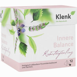 Innere Balance Kräuterfeeling Pyramidenteebeutel Tee 12 x 2.5 g - ab 0,00 €
