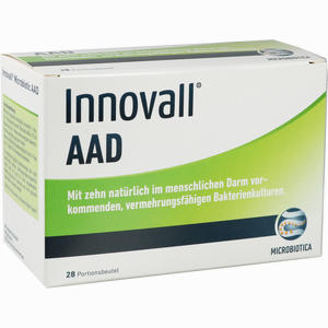 Innovall Microbiotic Aad Pulver 28 x 5 g - ab 0,00 &euro;