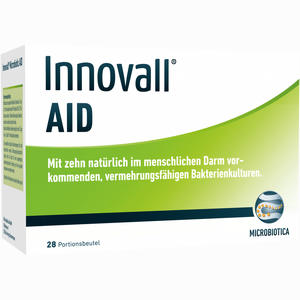 Innovall Microbiotic Aid Pulver 28 x 5 g