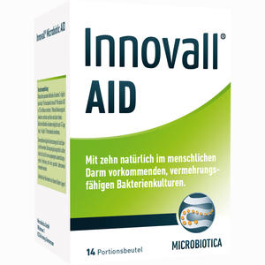 Innovall Microbiotic Aid Pulver 14 x 5 g - ab 19,37 €