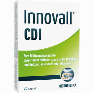 Innovall Microbiotic Cdi Kapseln 20 Stück - ab 51,18 €