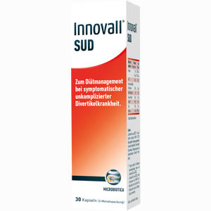 Innovall Microbiotic Sud Kapseln 30 Stück - ab 33,69 €
