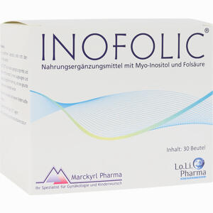 Inofolic Pulver 30 Stück - ab 0,00 &euro;
