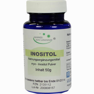 Inositol Pulver  50 g - ab 9,35 €
