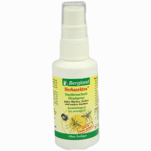 Insektenschutz Hautspray Herbasektos  50 ml - ab 6,78 €