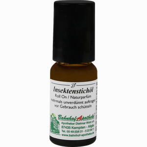 Insektenstichöl Roll On Öl 10 ml - ab 11,05 €