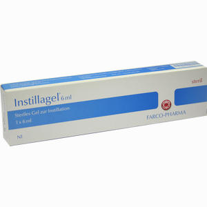 Instillagel Gel 6 ml - ab 2,23 &euro;