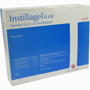Instillagel Gel 10 x 6 ml - ab 12,41 €