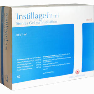Instillagel Gel 10 x 11 ml