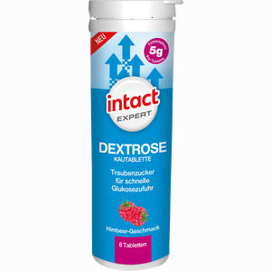 Intact Expert Dextrose Kautabletten 8 Stück - ab 0,00 &euro;