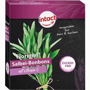 Intact Florimel Salbei- Bonbons zuckerfrei  40 g - ab 0,83 €
