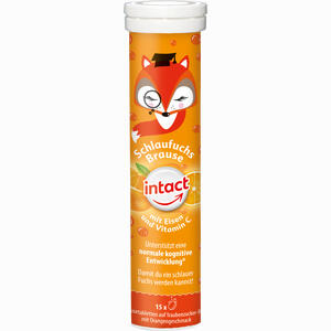 Intact Schlaufuchs Brause Brausetabletten 15 Stück - ab 1,28 €