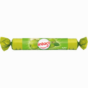Intact Traubenzucker Apfel Rolle Bonbon 40 g - ab 0,62 €