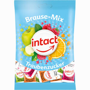 Intact Traubenzucker Beutel Brause- Mix Bonbon 100 g - ab 0,00 €