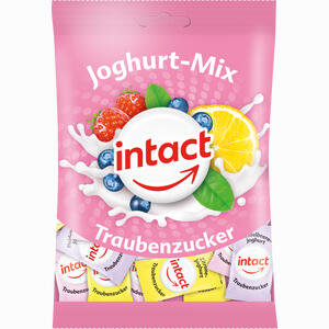 Intact Traubenzucker Beutel Joghurt- Mix Bonbon 100 g - ab 0,00 &euro;