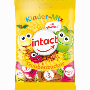 Intact Traubenzucker Beutel Kinder- Mix 75 g - ab 1,28 €