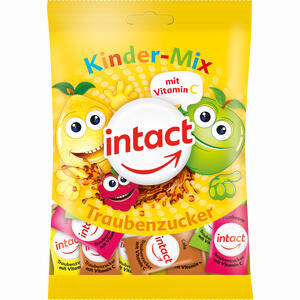 Intact Traubenzucker Beutel Kinder- Mix Bonbon 100 g - ab 0,00 &euro;