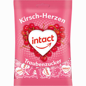 Intact Traubenzucker Herzen Beutel 75 g - ab 1,31 €