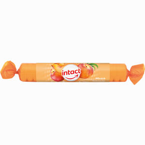 Intact Traubenzucker- Rolle Pfirsich Bonbon 40 g - ab 0,62 €