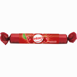 Intact Traubenzucker Sauerkirsche Rolle Bonbon 1 Stück - ab 0,61 €